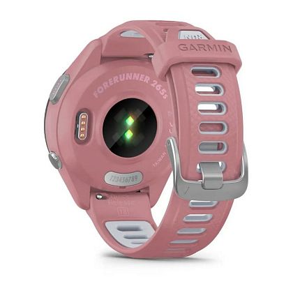 картинка Garmin Forerunner 265S, 41 мм, цвет корпуса розовый с ремешком розово-серого цвета от маркетплейса TEMA.shop 5