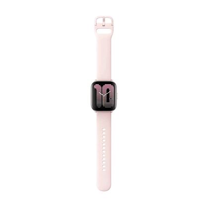 картинка Xiaomi Amazfit Active, 42 мм, цвет корпуса розовый от маркетплейса TEMA.shop 5