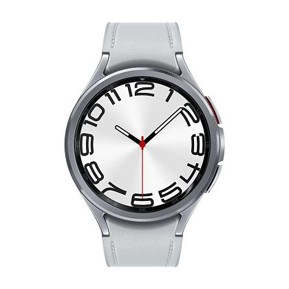 картинка Samsung Watch 6 Classic, 47 мм, цвет корпуса и ремешок серебристого цвета от маркетплейса TEMA.shop 2