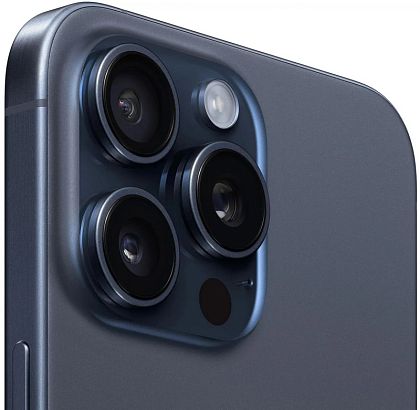 картинка Apple iPhone 15 Pro Max SIM 2 ТБ, титановый синий от маркетплейса TEMA.shop 4