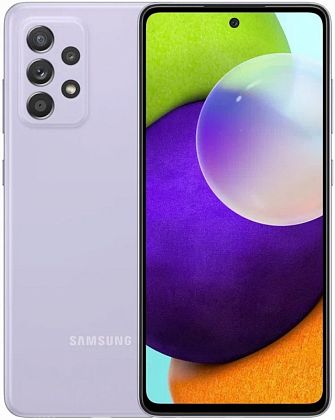 картинка Samsung Galaxy A52 128 ГБ, лаванда от маркетплейса TEMA.shop 1