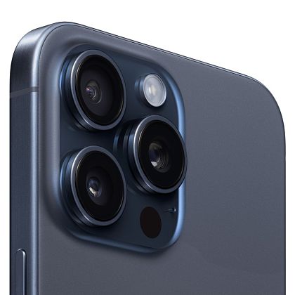 картинка Apple iPhone 15 Pro Max SIM 1 ТБ, титановый синий от маркетплейса TEMA.shop 2