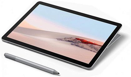 картинка Microsoft Surface Go 2 m3 8ГБ 256ГБ LTE (2020) Business Version (Windows 10 Pro), платиновый от маркетплейса TEMA.shop 3