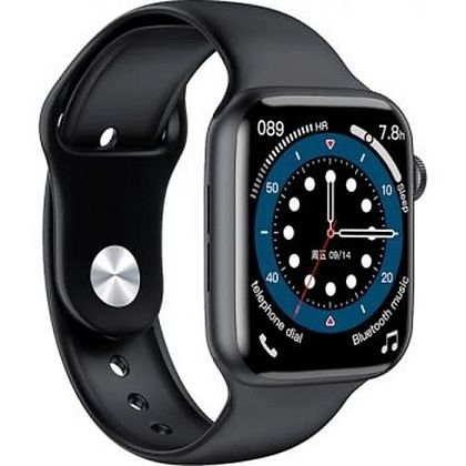 картинка Wiwu Smart Watch SW01, 44 мм, цвет корпуса черный от маркетплейса TEMA.shop 1