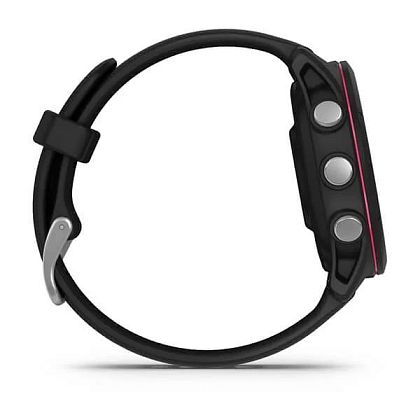 картинка Garmin Forerunner 255S Music, 41 мм, цвет корпуса черный с черным ремешком от маркетплейса TEMA.shop 3