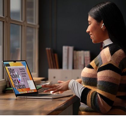 картинка Apple MacBook Air 15,3" (M2, 2023) 8 ГБ RAM, 256 ГБ SSD, сияющая звезда от маркетплейса TEMA.shop 9