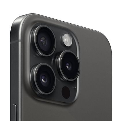 картинка Apple iPhone 15 Pro SIM 1 ТБ, титановый чёрный от маркетплейса TEMA.shop 2