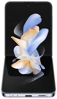 картинка Складной смартфон Samsung Galaxy Z Flip 4 128 ГБ, голубой от маркетплейса TEMA.shop 4