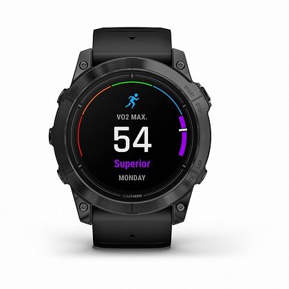 картинка Garmin Epix Pro (Gen 2), Standard, 51 мм, цвет корпуса серый, ремешок черного цвета от маркетплейса TEMA.shop 2