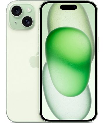 картинка Apple iPhone 15 SIM 128 ГБ, зеленый от маркетплейса TEMA.shop 1