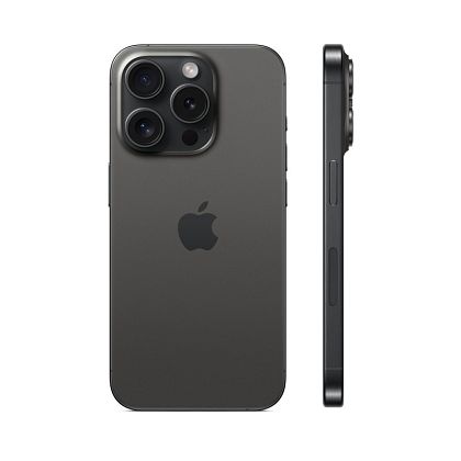 картинка Apple iPhone 15 Pro SIM 1 ТБ, титановый чёрный от маркетплейса TEMA.shop 4