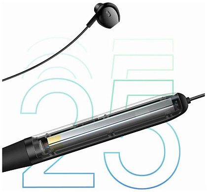 картинка Baseus BOWIE P1 Active Noise Reduction Wireless earphone, черный от маркетплейса TEMA.shop 2