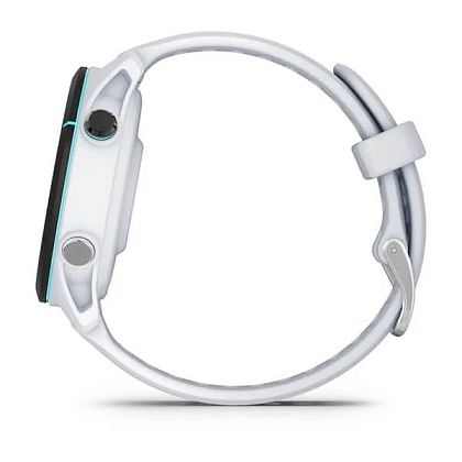 картинка Garmin Forerunner 255S Music, 41 мм, цвет корпуса белый с серым ремешком от маркетплейса TEMA.shop 7