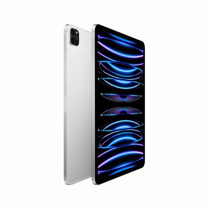 картинка Apple iPad Pro 11" (2022) Wi-Fi + Cellular 128 ГБ, серебристый от маркетплейса TEMA.shop 3