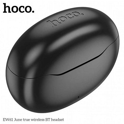 картинка Hoco EW61 June TWS BT 5.3 Headset, 7h, черный от маркетплейса TEMA.shop 4