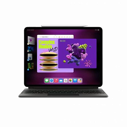 картинка Apple iPad Pro 11" (2022) Wi-Fi 128 ГБ, серебристый от маркетплейса TEMA.shop 4