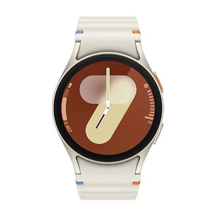 картинка Samsung Watch 7, 40 мм, цвет корпуса бело золото от маркетплейса TEMA.shop 2
