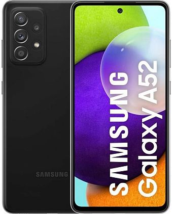 картинка Samsung Galaxy A52 256 ГБ, черный от маркетплейса TEMA.shop 1