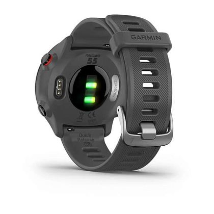 картинка Garmin Forerunner 55, 42 мм, цвет корпуса серый от маркетплейса TEMA.shop 4