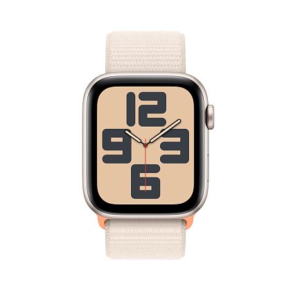 картинка Apple Watch SE 2023, 44 мм, цвет корпуса сияющая звезда, ремешок цвета сияющая звезда от маркетплейса TEMA.shop 2