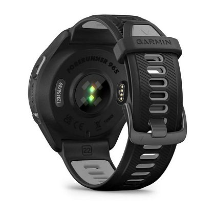 картинка Garmin Forerunner 965, 47.2 мм, цвет корпуса темно-серый с ремешком черного цвета от маркетплейса TEMA.shop 5