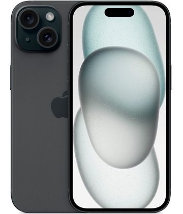 картинка Apple iPhone 15 еSIM 128 ГБ, черный от маркетплейса TEMA.shop 1