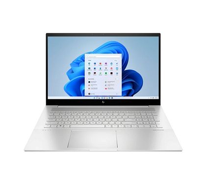картинка HP Envy 17 17-cg1075cl 17.3" (Intel i7 2800MHz, 32ГБ RAM, 1024ГБ SSD, Nvidia GeForce MX450 2ГБ), серебристый от маркетплейса TEMA.shop 1
