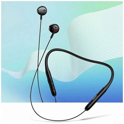 картинка Baseus BOWIE P1 Active Noise Reduction Wireless earphone, черный от маркетплейса TEMA.shop 6