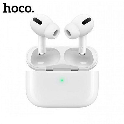 картинка Hoco EW27 True Wireless BT5.3 Headset, 4h, белый от маркетплейса TEMA.shop 1