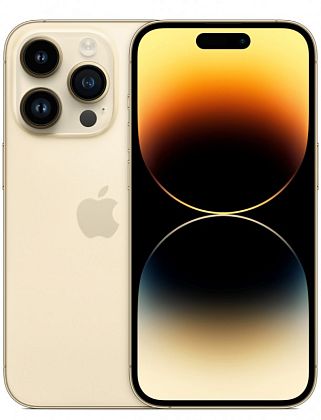 картинка Apple iPhone 14 Pro SIM 512 ГБ, золотой от маркетплейса TEMA.shop 1