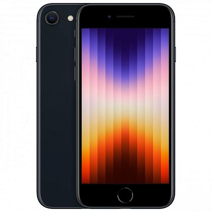 картинка Apple iPhone SE 128 ГБ, тёмная ночь от маркетплейса TEMA.shop 1