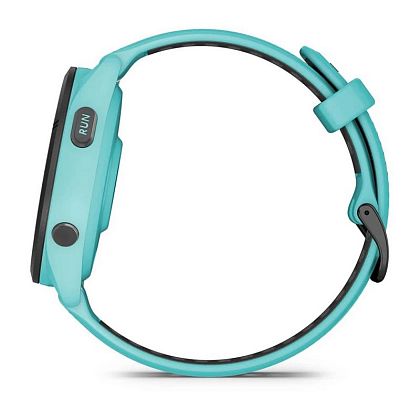 картинка Garmin Forerunner 265, 45 мм, цвет корпуса аква с ремешком цвета аква-черный от маркетплейса TEMA.shop 2