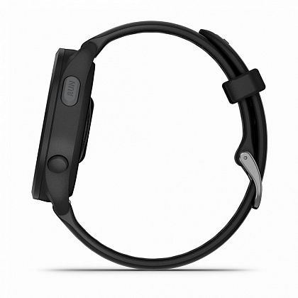 картинка Garmin Forerunner 165 Music, 43 мм, цвет корпуса черный с серым ремешком от маркетплейса TEMA.shop 5