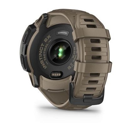 картинка Garmin Instinct 2X Solar Tactical Edition, 50 мм, цвет корпуса коричневый от маркетплейса TEMA.shop 4