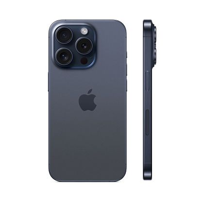 картинка Apple iPhone 15 Pro SIM 1 ТБ, титановый синий от маркетплейса TEMA.shop 4