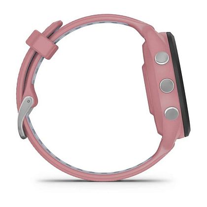 картинка Garmin Forerunner 265S, 41 мм, цвет корпуса розовый с ремешком розово-серого цвета от маркетплейса TEMA.shop 4