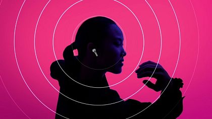 картинка Наушники Apple AirPods 2022, 3-го поколения, белые от маркетплейса TEMA.shop 8