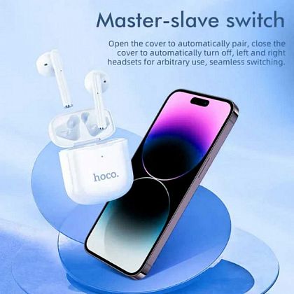 картинка Hoco EW19 Plus Delighted True Wireless BT5.3 Headset, белый от маркетплейса TEMA.shop 8
