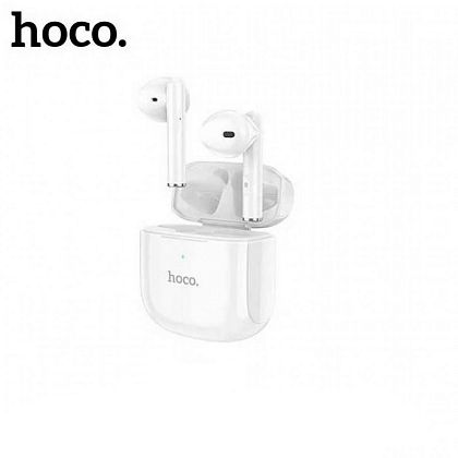 картинка Hoco EW19 Plus Delighted True Wireless BT5.3 Headset, белый от маркетплейса TEMA.shop 1