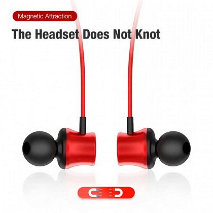 картинка Hoco ES64 Easy Sound Sport BT Earphones, жесткая дуга на шею, BT 5.3, 30h, черный от маркетплейса TEMA.shop 3