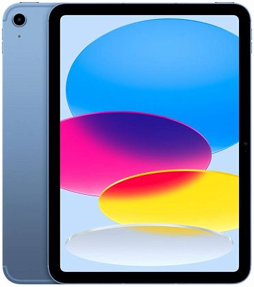 картинка Apple iPad 10,9" (2022) Wi-Fi + Cellular 256 ГБ, синий от маркетплейса TEMA.shop 1