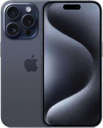 картинка Apple iPhone 15 Pro SIM 1 ТБ, титановый синий от маркетплейса TEMA.shop 1