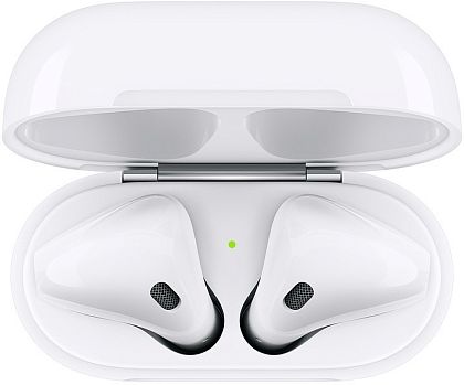 картинка Наушники Apple AirPods 2019 в зарядном футляре, белый от маркетплейса TEMA.shop 5