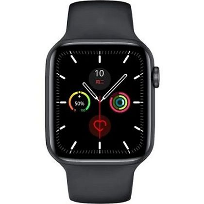 картинка Wiwu Smart Watch SW01, 44 мм, цвет корпуса черный от маркетплейса TEMA.shop 3