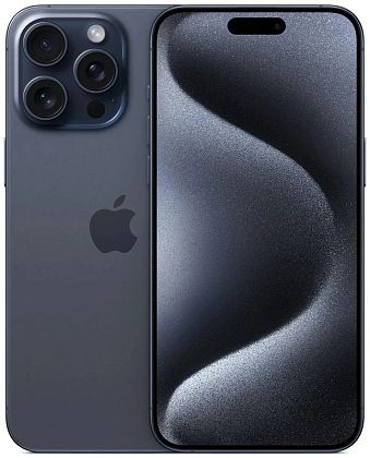 картинка Apple iPhone 15 Pro Max SIM 2 ТБ, титановый синий от маркетплейса TEMA.shop 1