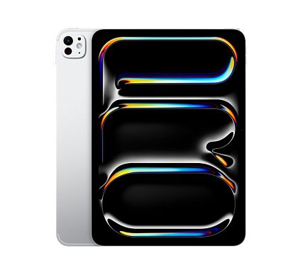 картинка Apple iPad Pro 11" (2024) Wi-Fi 1ТБ, серебристый от маркетплейса TEMA.shop 1