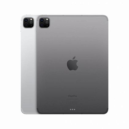 картинка Apple iPad Pro 11" (2022) Wi-Fi + Cellular 128 ГБ, серебристый от маркетплейса TEMA.shop 8