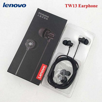 картинка Lenovo Thinkplus TW13 Earphones, черный от маркетплейса TEMA.shop 5