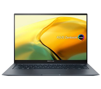 картинка Asus Zenbook 14 OLED Q410VA 14.5" (Intel i5 2600MHz, 8ГБ RAM, 512ГБ SSD, Intel UHD Graphics,), черный от маркетплейса TEMA.shop 1