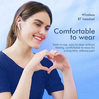картинка Hoco EW19 Plus Delighted True Wireless BT5.3 Headset, белый от маркетплейса TEMA.shop 5